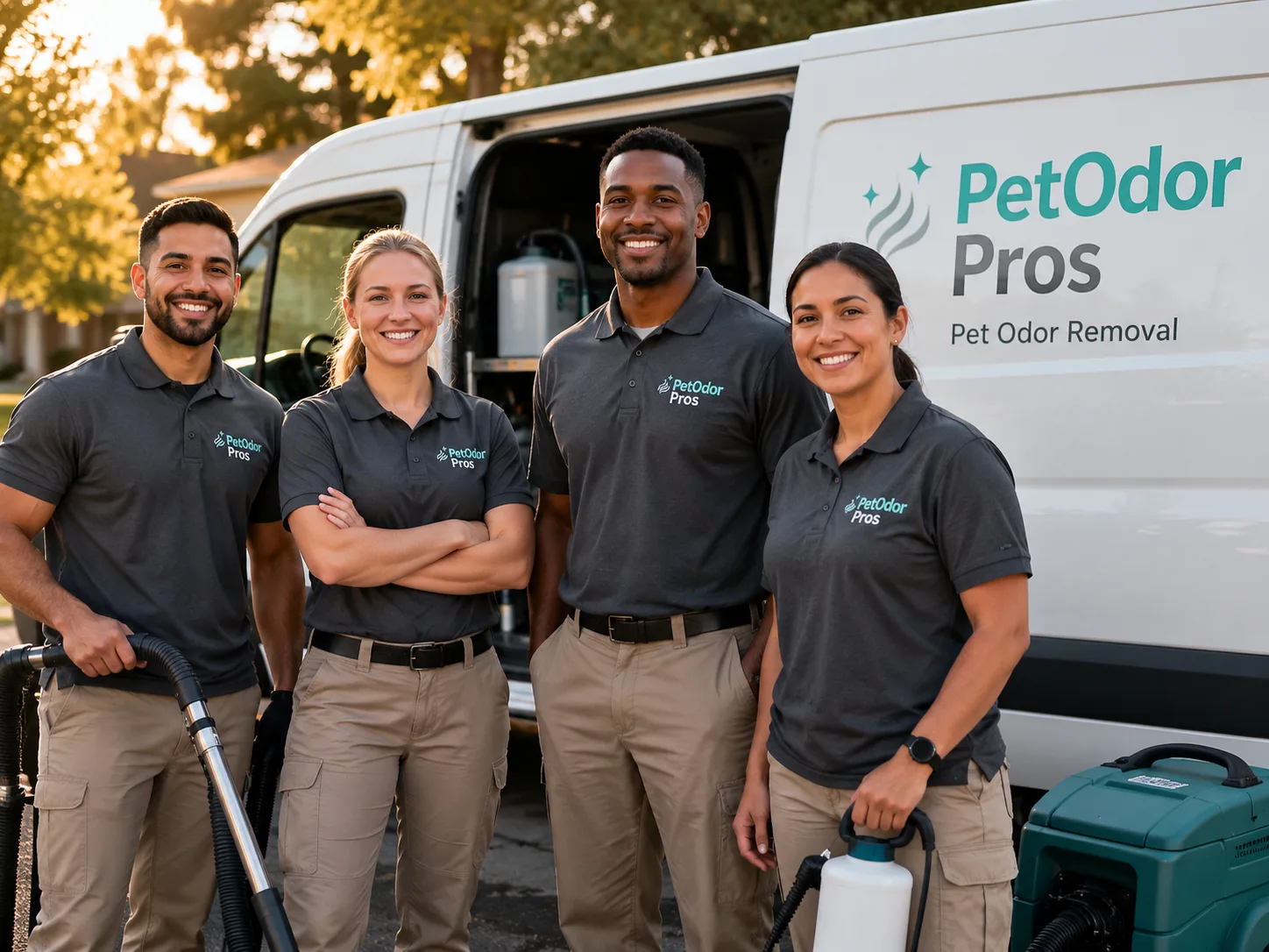 Pet Odor Removal team serving Roscoe, PA